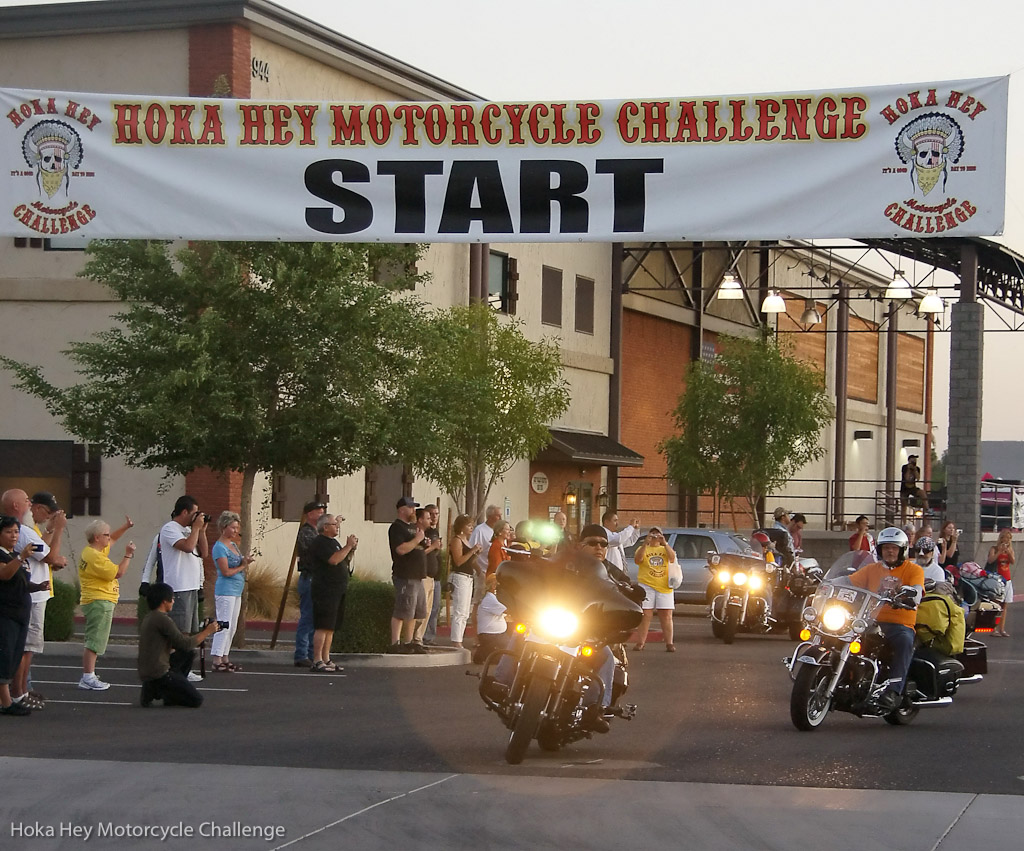 Hoka Hey