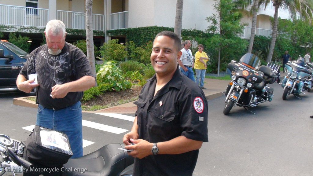 Hoka Hey Motorcycle Challenge