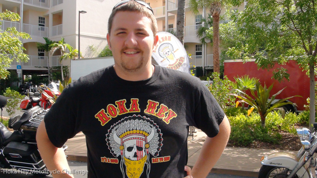 Hoka Hey Motorcycle Challenge