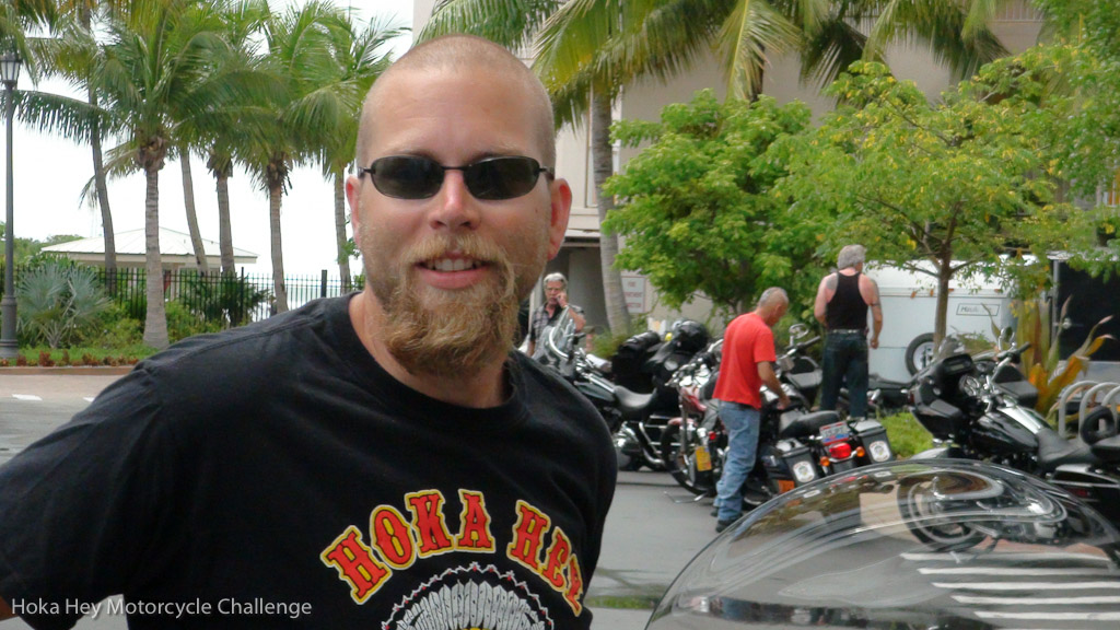 Hoka Hey Motorcycle Challenge