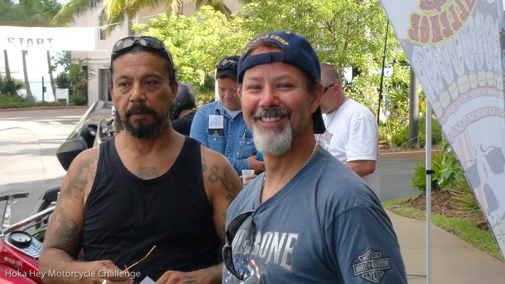 Hoka Hey Motorcycle Challenge