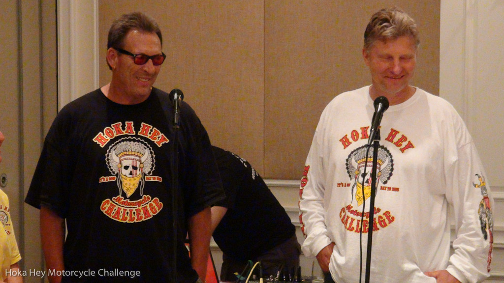 Hoka Hey Motorcycle Challenge