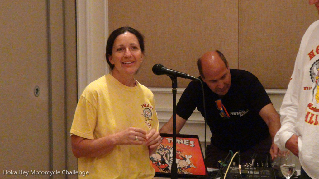 Hoka Hey Motorcycle Challenge