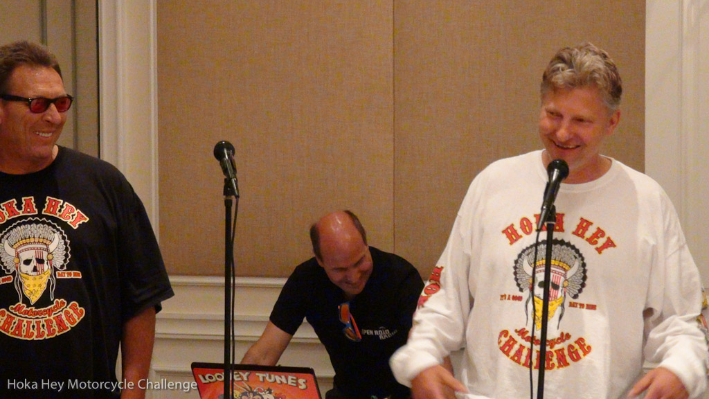 Hoka Hey Motorcycle Challenge