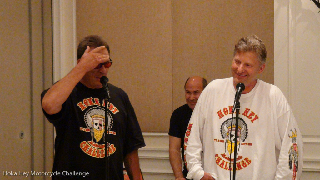 Hoka Hey Motorcycle Challenge