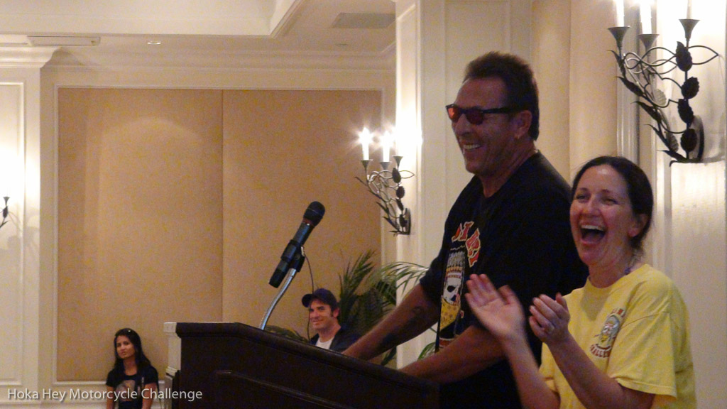 Hoka Hey Motorcycle Challenge