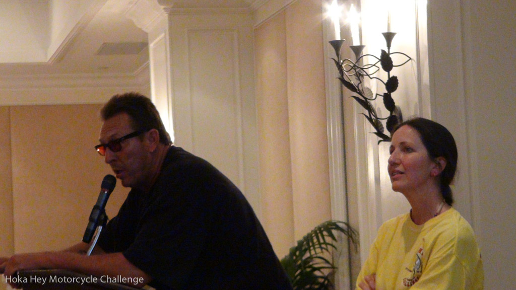 Hoka Hey Motorcycle Challenge