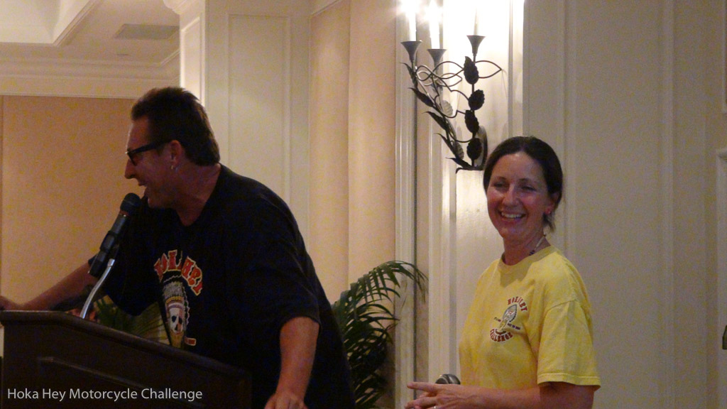 Hoka Hey Motorcycle Challenge