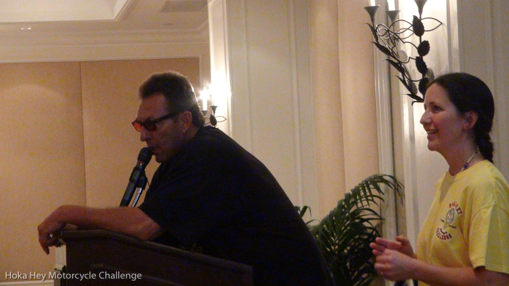 Hoka Hey Motorcycle Challenge