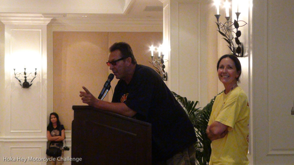 Hoka Hey Motorcycle Challenge