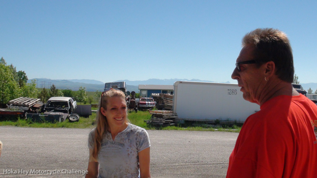 Hoka Hey Motorcycle Challenge