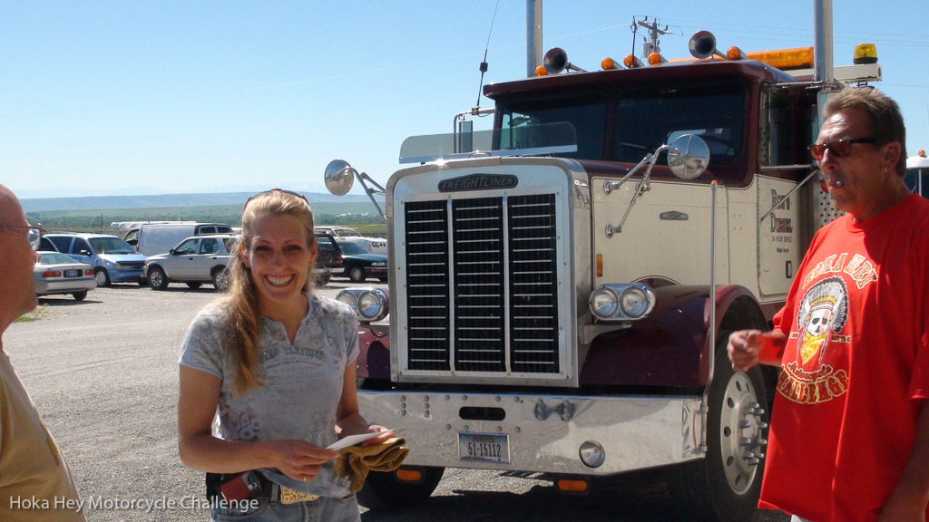 Hoka Hey Motorcycle Challenge