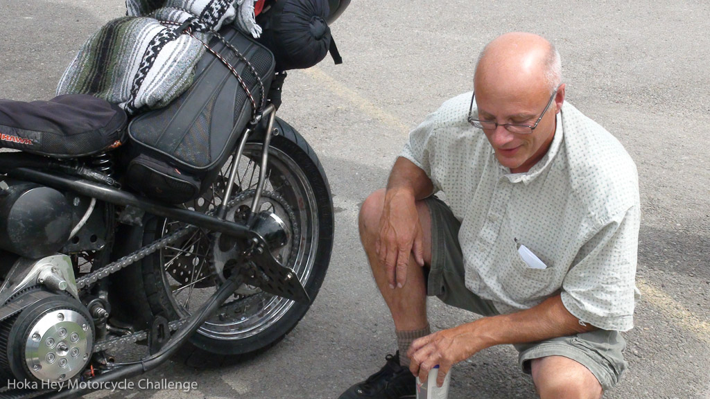 Hoka Hey Motorcycle Challenge