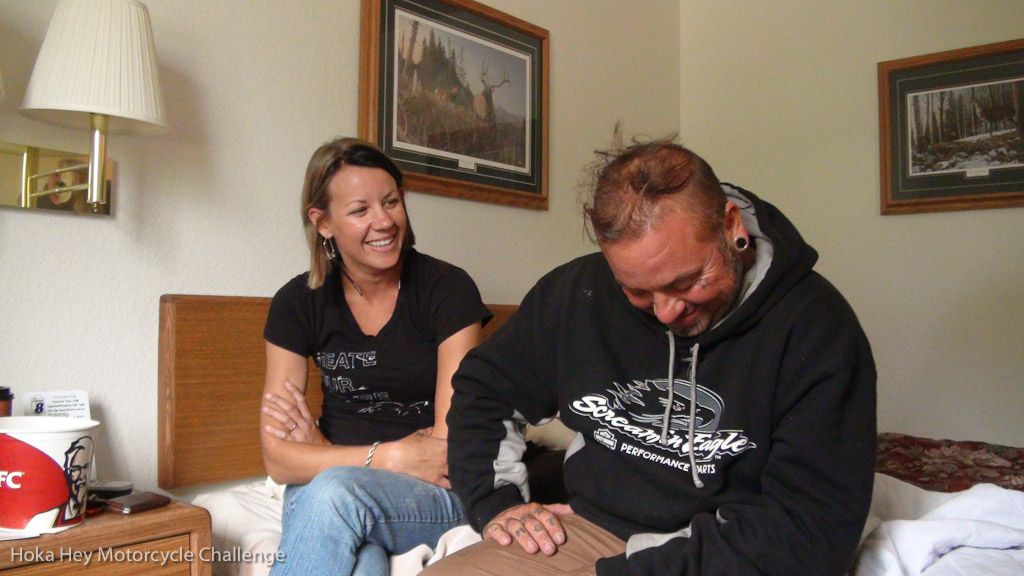 Hoka Hey Motorcycle Challenge