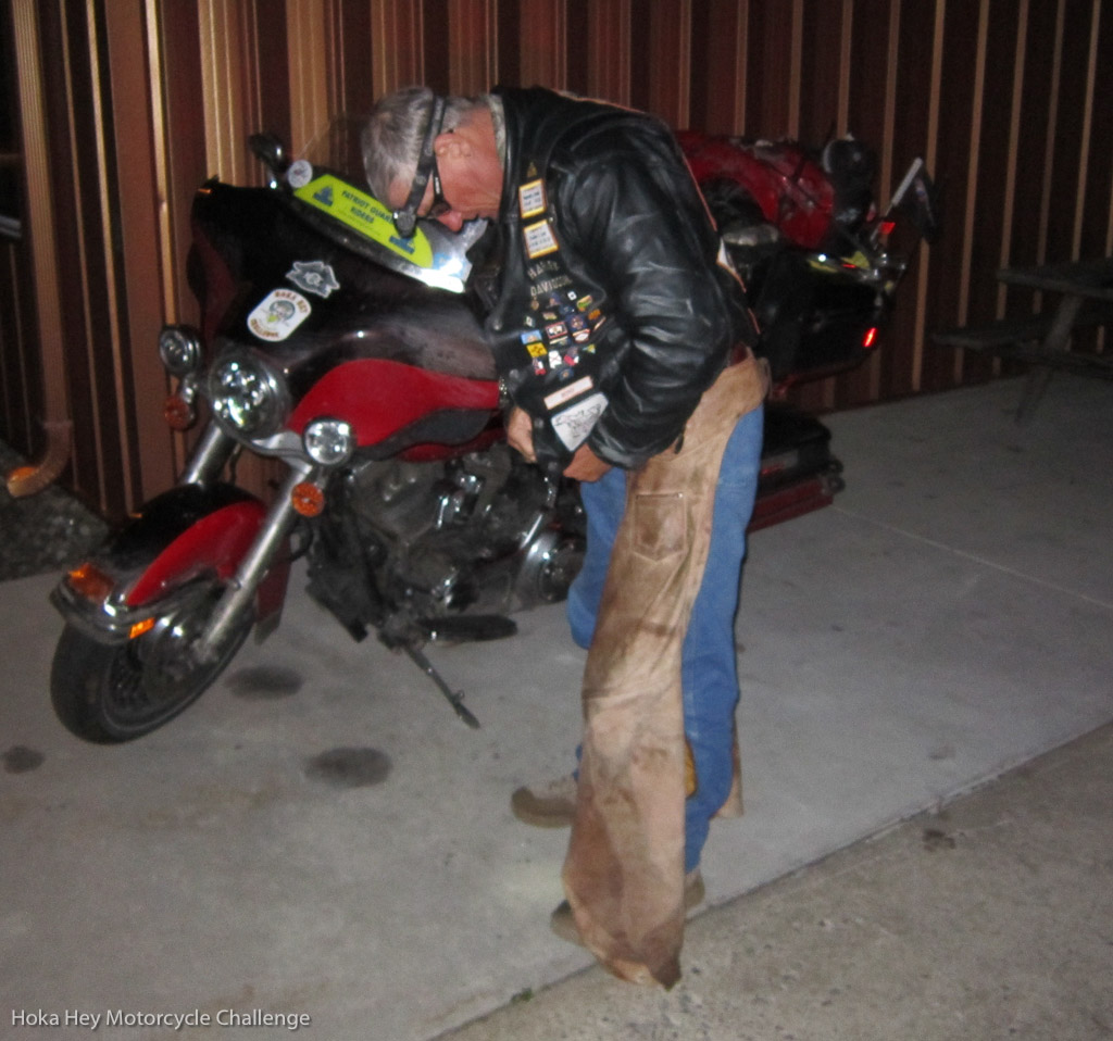 Hoka Hey Motorcycle Challenge