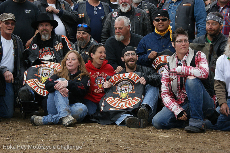 Hoka Hey Motorcycle Challenge