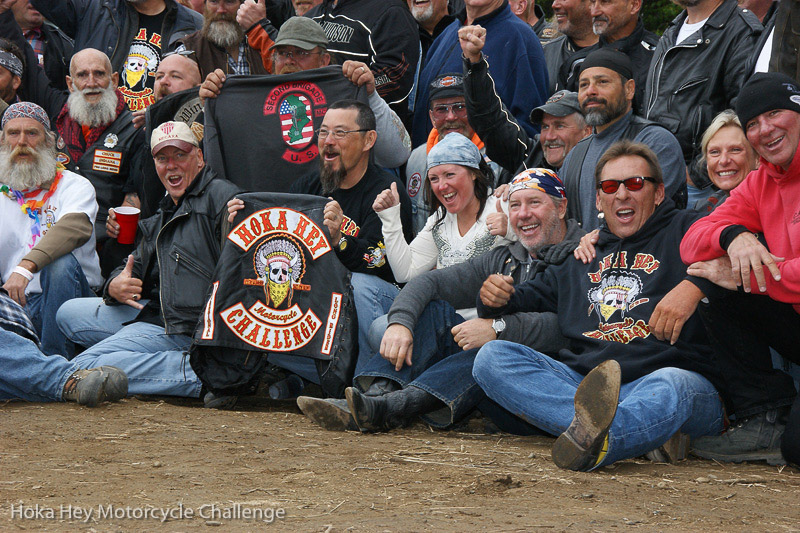 Hoka Hey Motorcycle Challenge