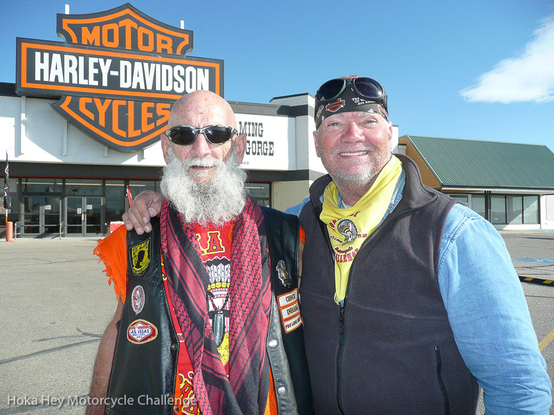 Hoka Hey Motorcycle Challenge