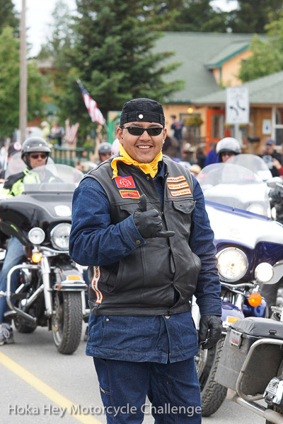 Hoka Hey Motorcycle Challenge