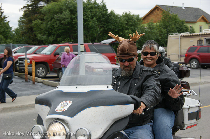 Hoka Hey Motorcycle Challenge