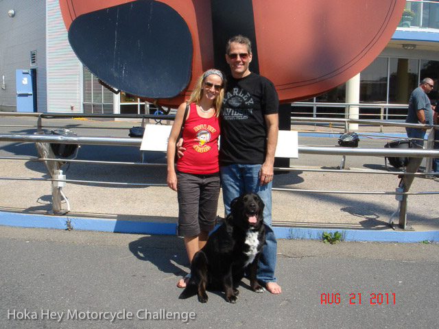 Hoka Hey Motorcycle Challenge