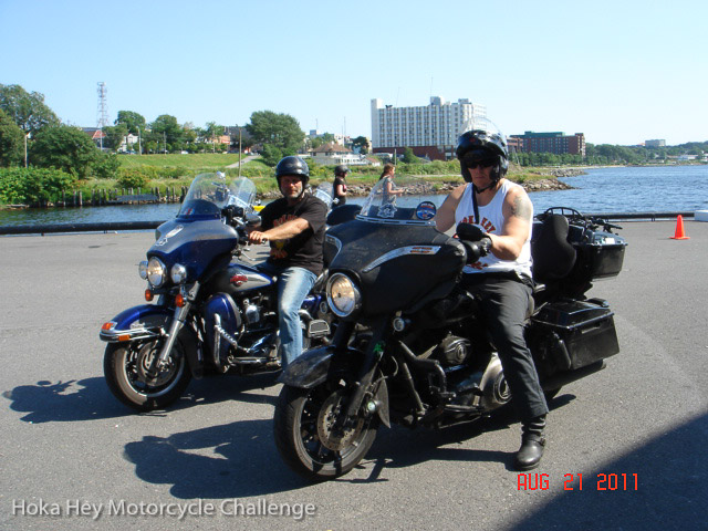 Hoka Hey Motorcycle Challenge