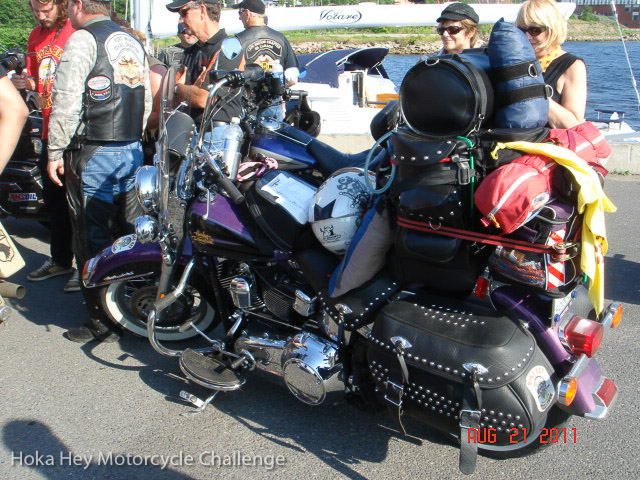 Hoka Hey Motorcycle Challenge