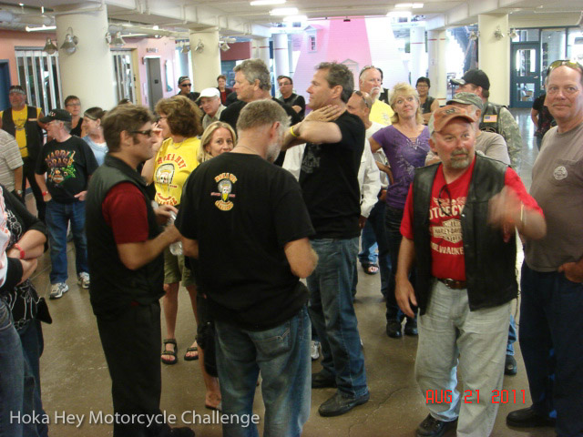 Hoka Hey Motorcycle Challenge