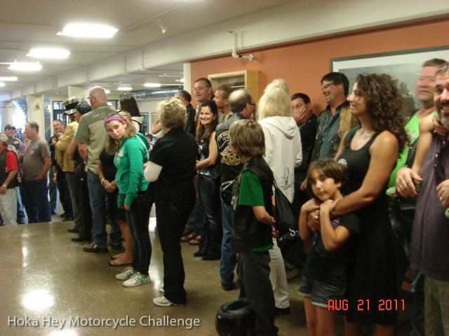 Hoka Hey Motorcycle Challenge