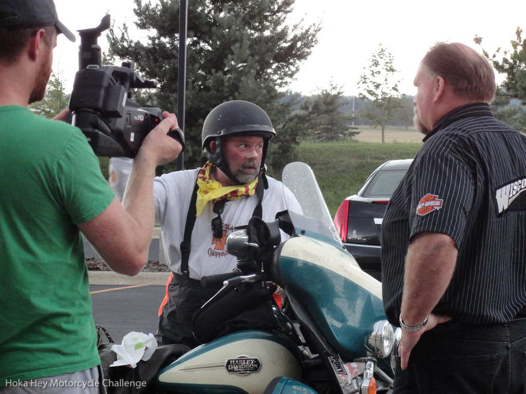 Hoka Hey Motorcycle Challenge