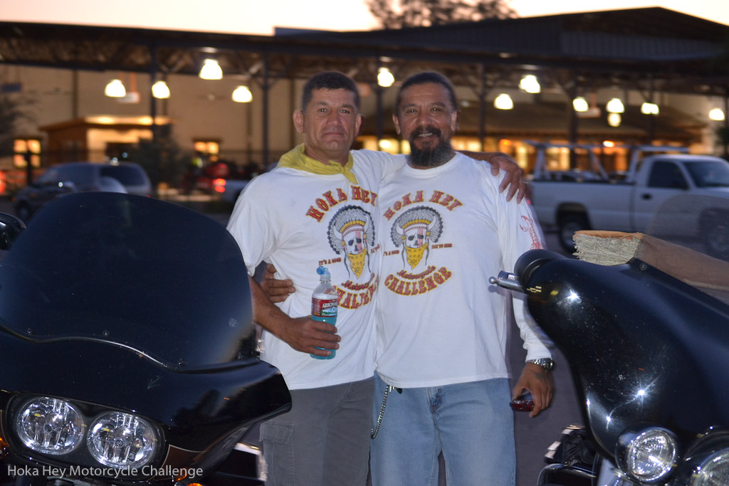 Hoka Hey Motorcycle Challenge