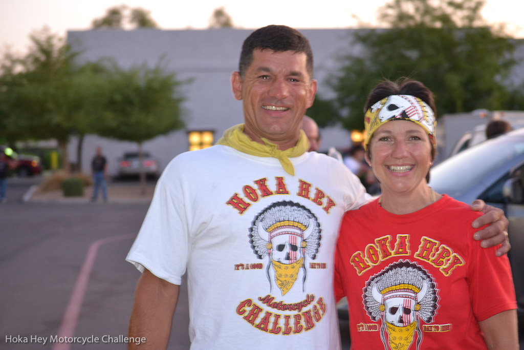 Hoka Hey Motorcycle Challenge