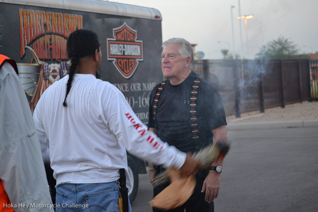 Hoka Hey Motorcycle Challenge