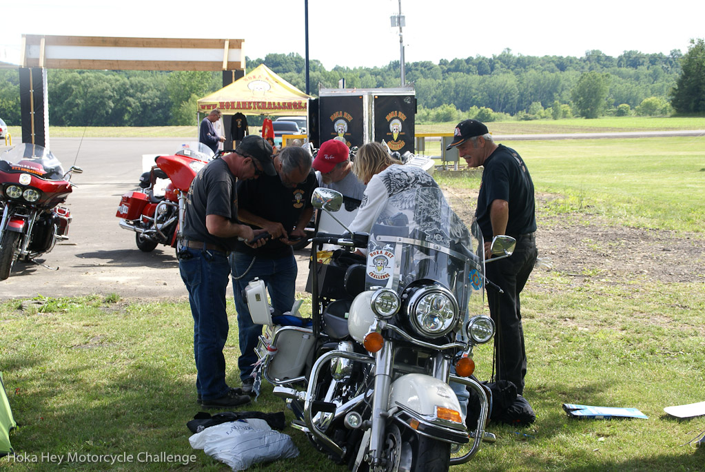 Hoka Hey Motorcycle Challenge