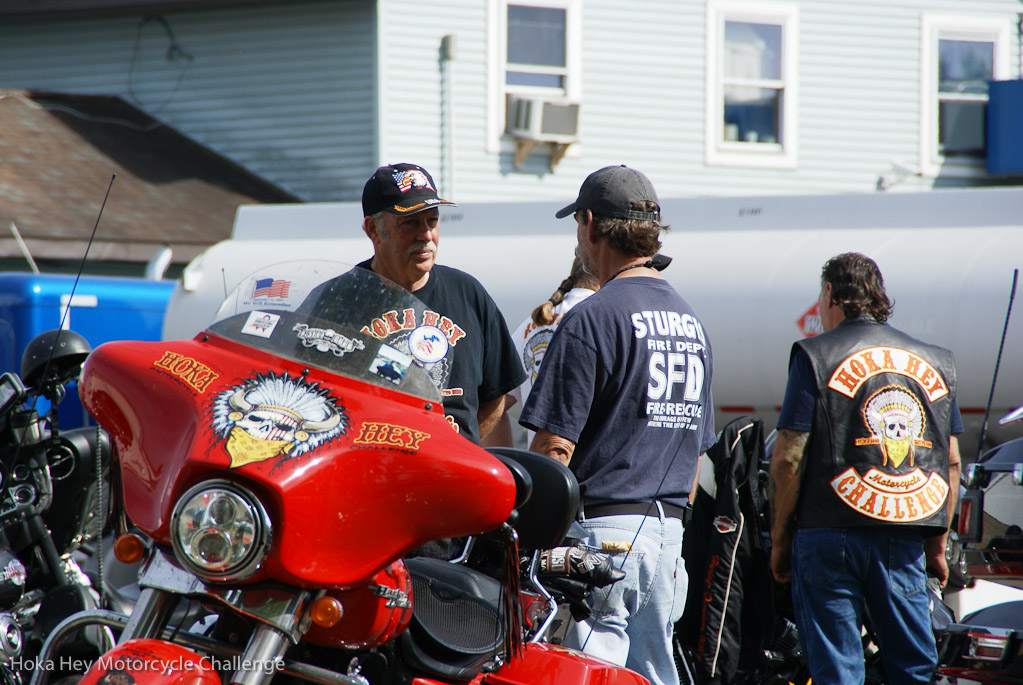 Hoka Hey Motorcycle Challenge