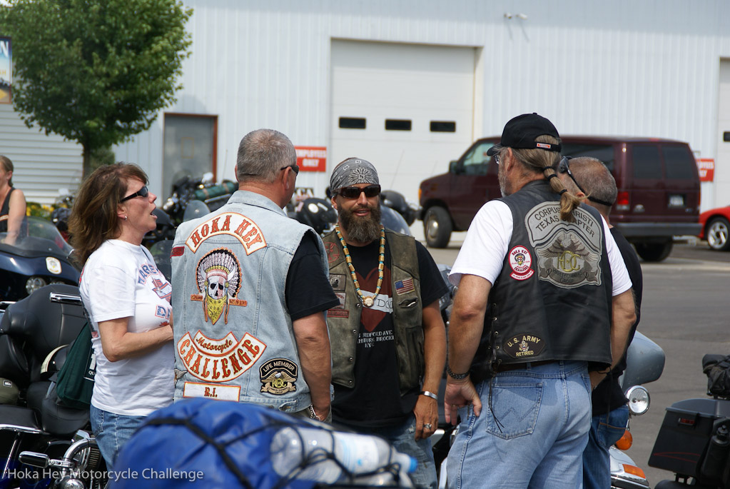 Hoka Hey Motorcycle Challenge