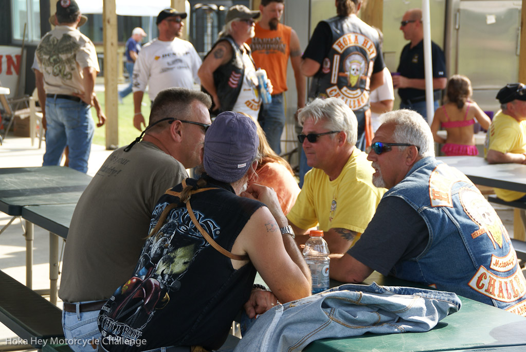 Hoka Hey Motorcycle Challenge