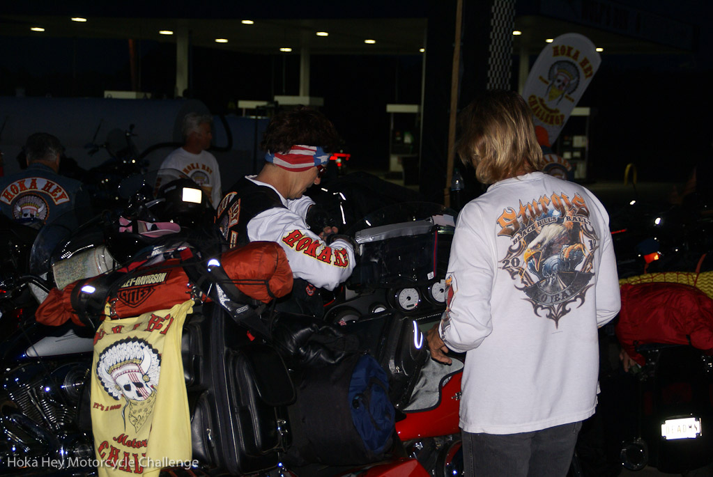 Hoka Hey Motorcycle Challenge