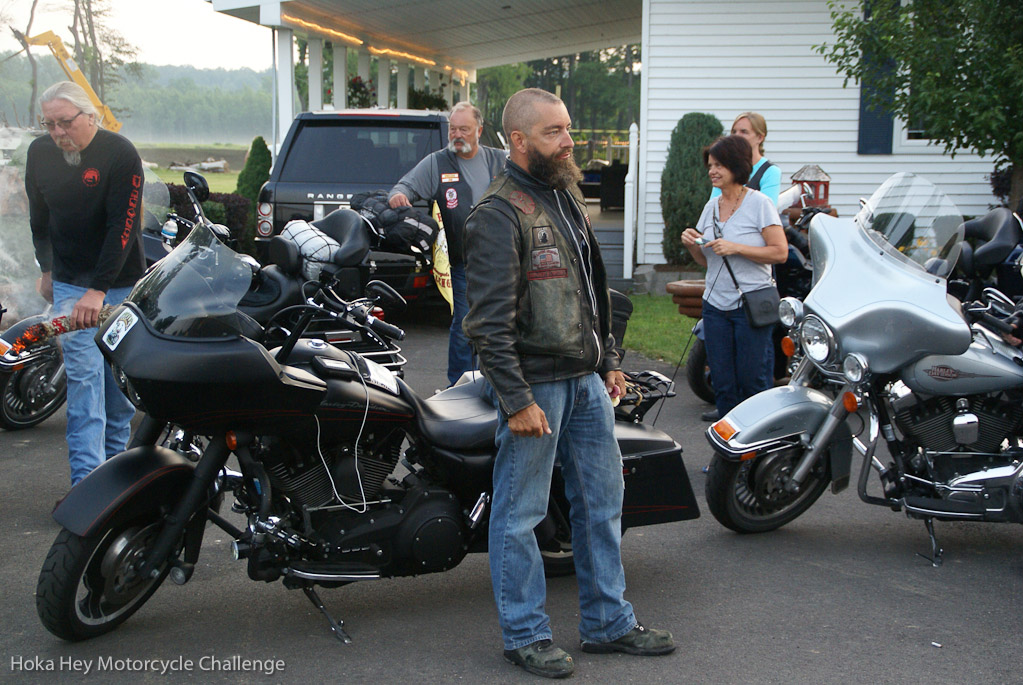 Hoka Hey Motorcycle Challenge