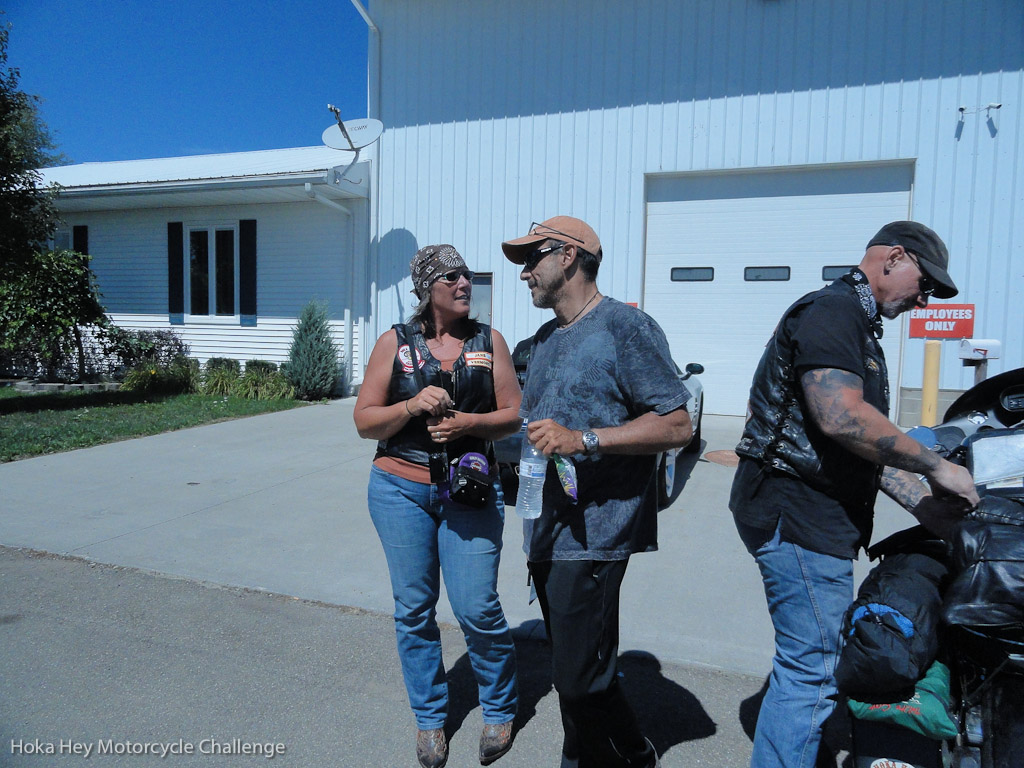 Hoka Hey Motorcycle Challenge