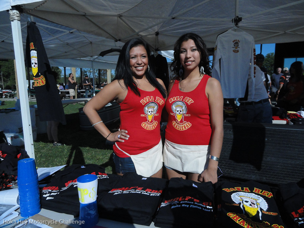 Hoka Hey Motorcycle Challenge