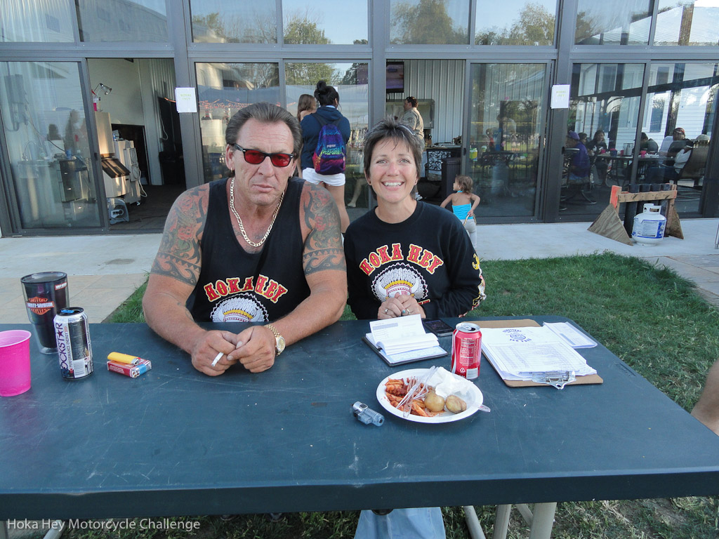 Hoka Hey Motorcycle Challenge