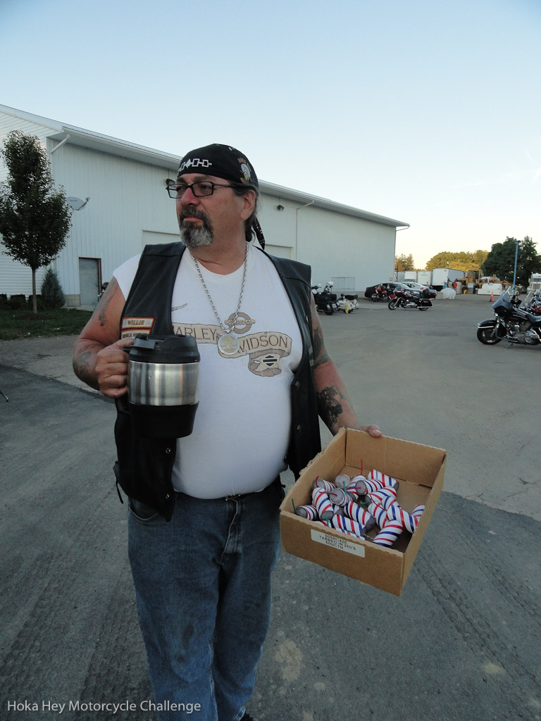 Hoka Hey Motorcycle Challenge