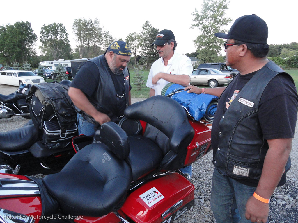 Hoka Hey Motorcycle Challenge