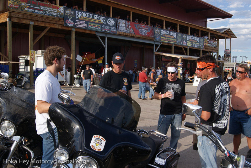 Hoka Hey Motorcycle Challenge