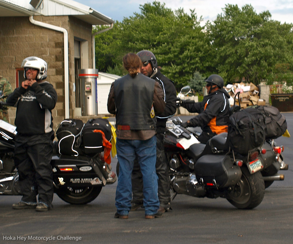 Hoka Hey Motorcycle Challenge