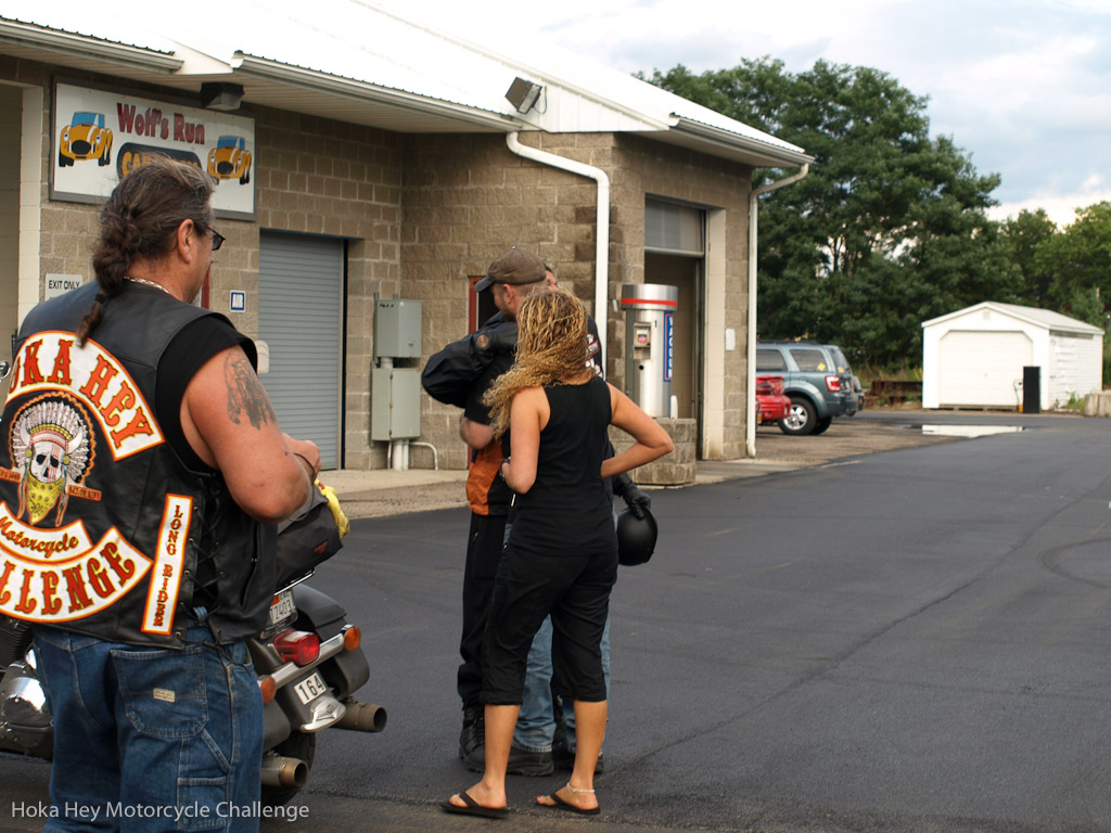 Hoka Hey Motorcycle Challenge