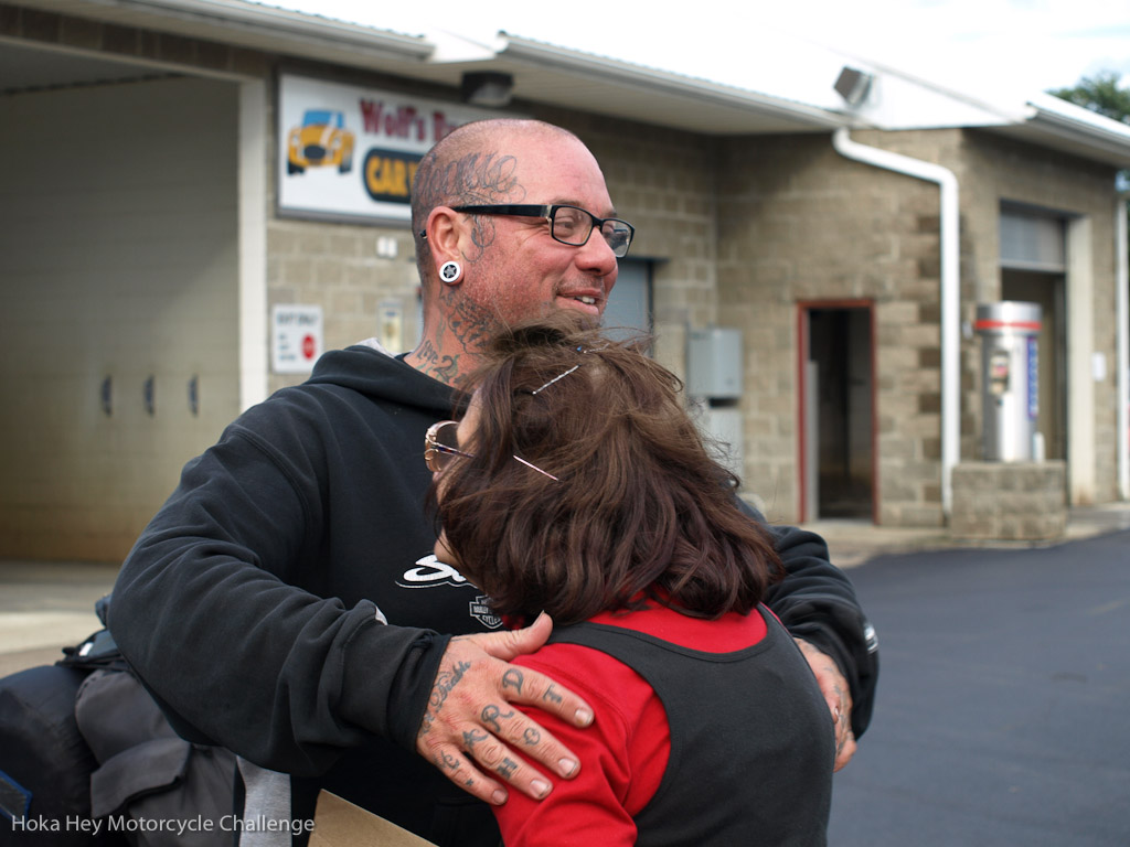 Hoka Hey Motorcycle Challenge