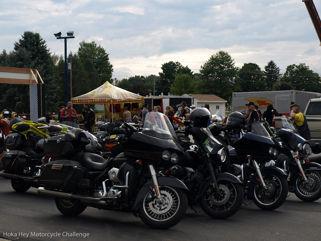 Hoka Hey Motorcycle Challenge