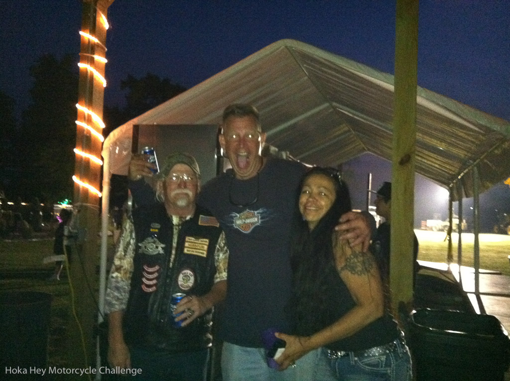 Hoka Hey Motorcycle Challenge